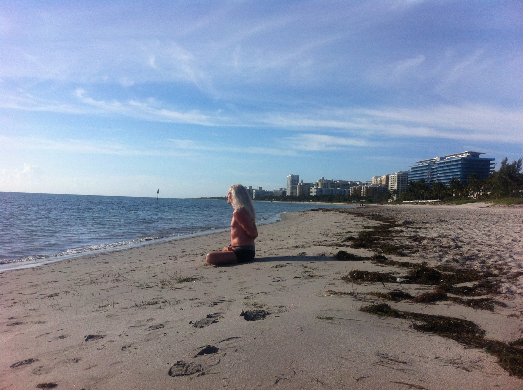 ITS NEVER SOMEWHERE ELSE