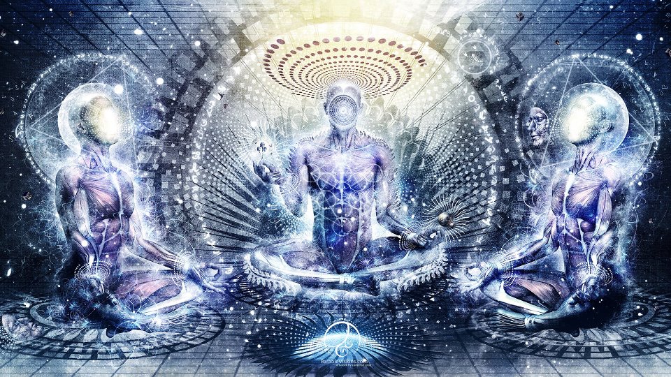 There's Three Dignitaries Living in the Body's House