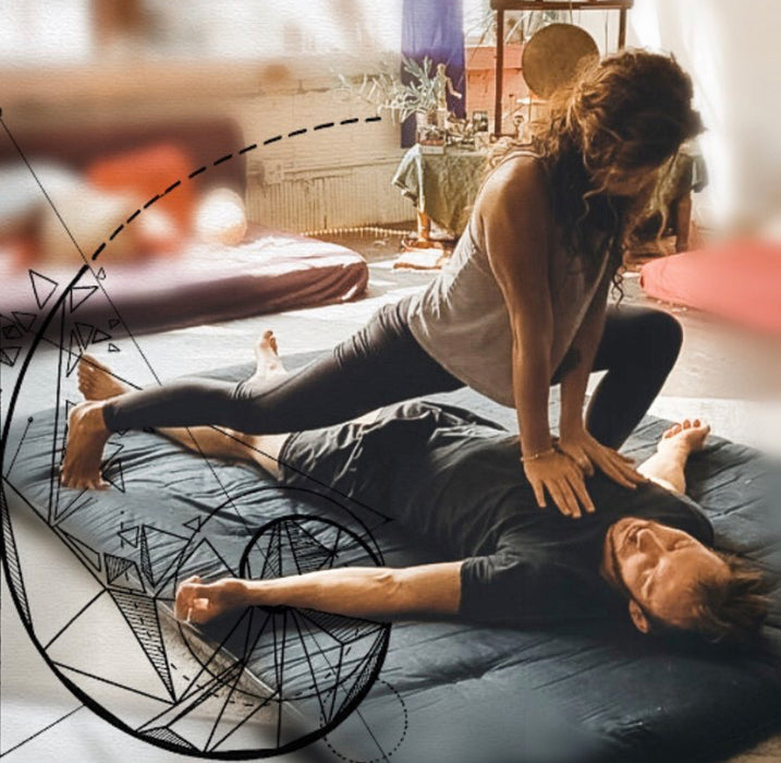 Vedic Thai Bodywork 1 hour Session on the Futon