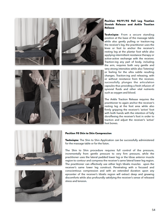 Vedic Massage & Bodywork Table Techniques and Theories Book